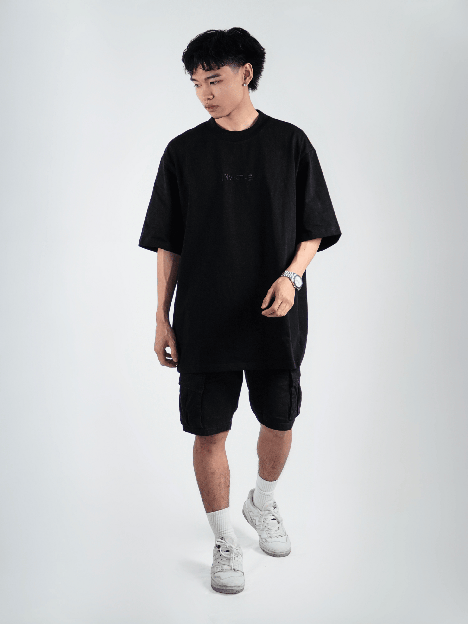 Black “iii” Tee