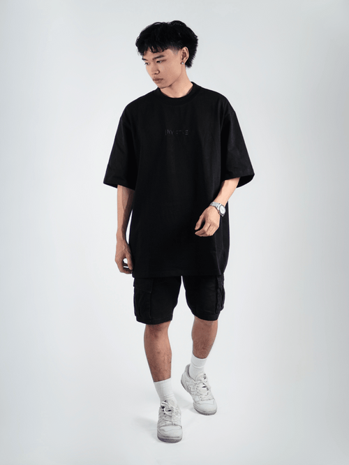 Black “iii” Tee