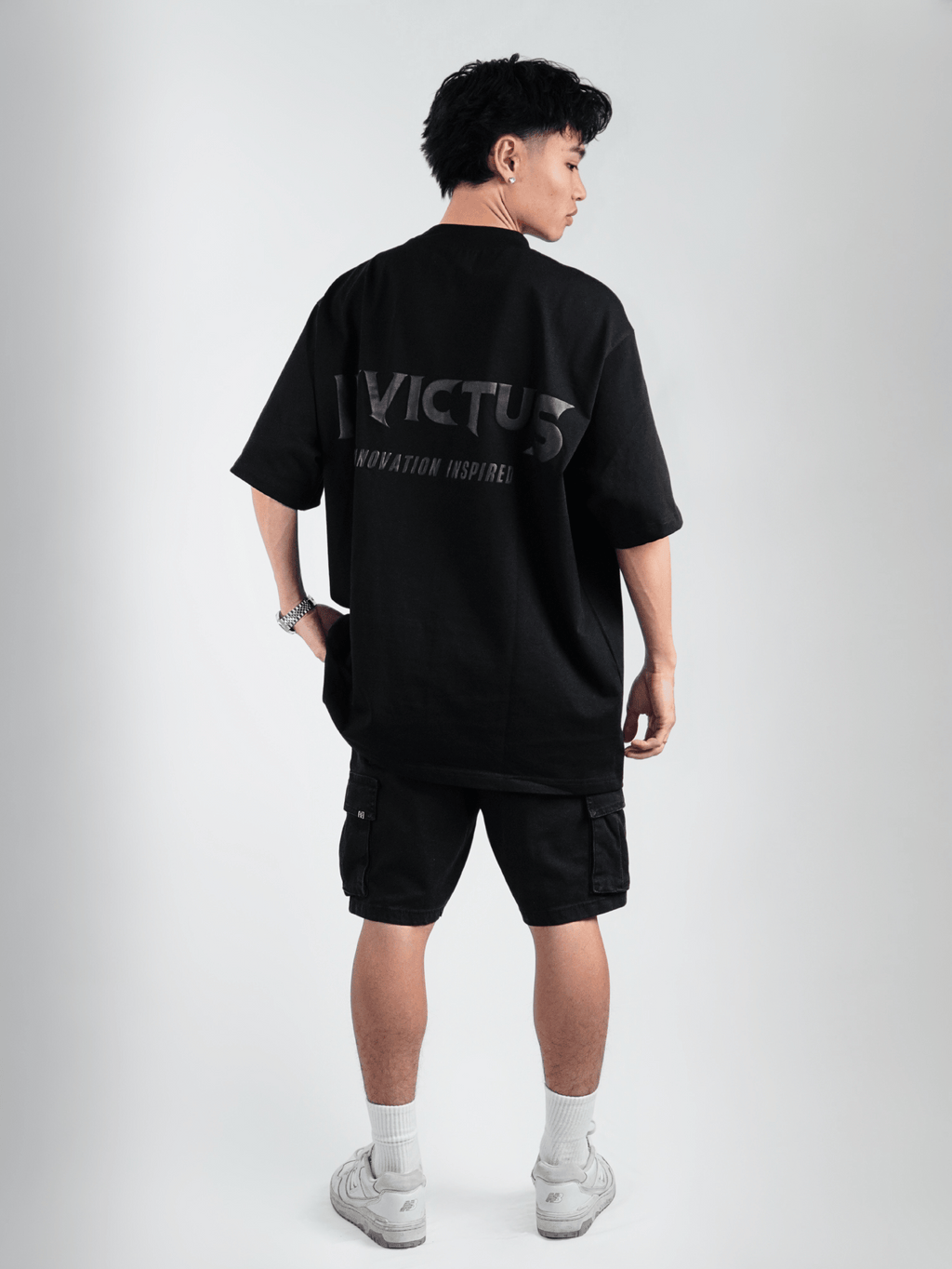 Black “iii” Tee