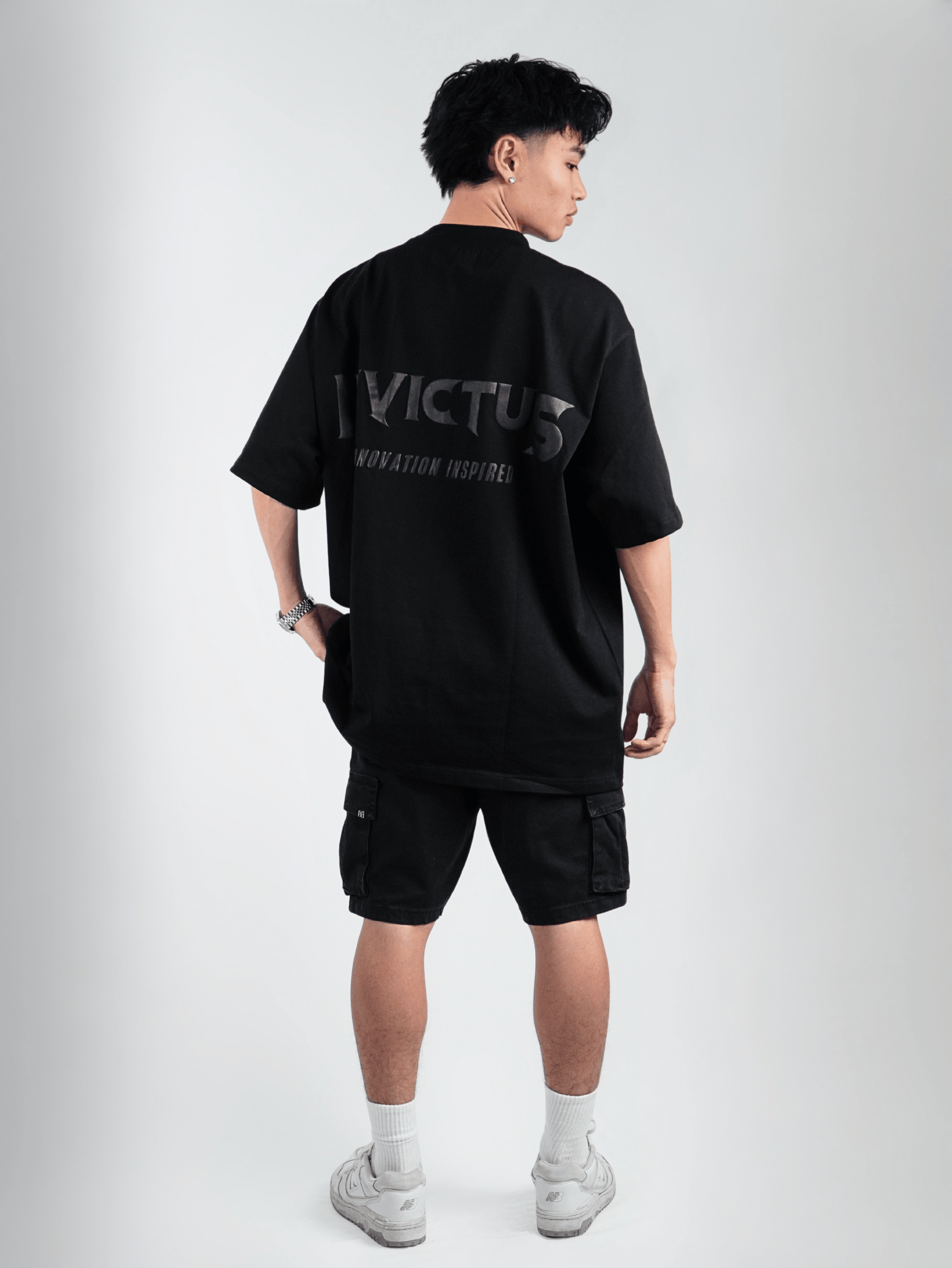Black “iii” Tee