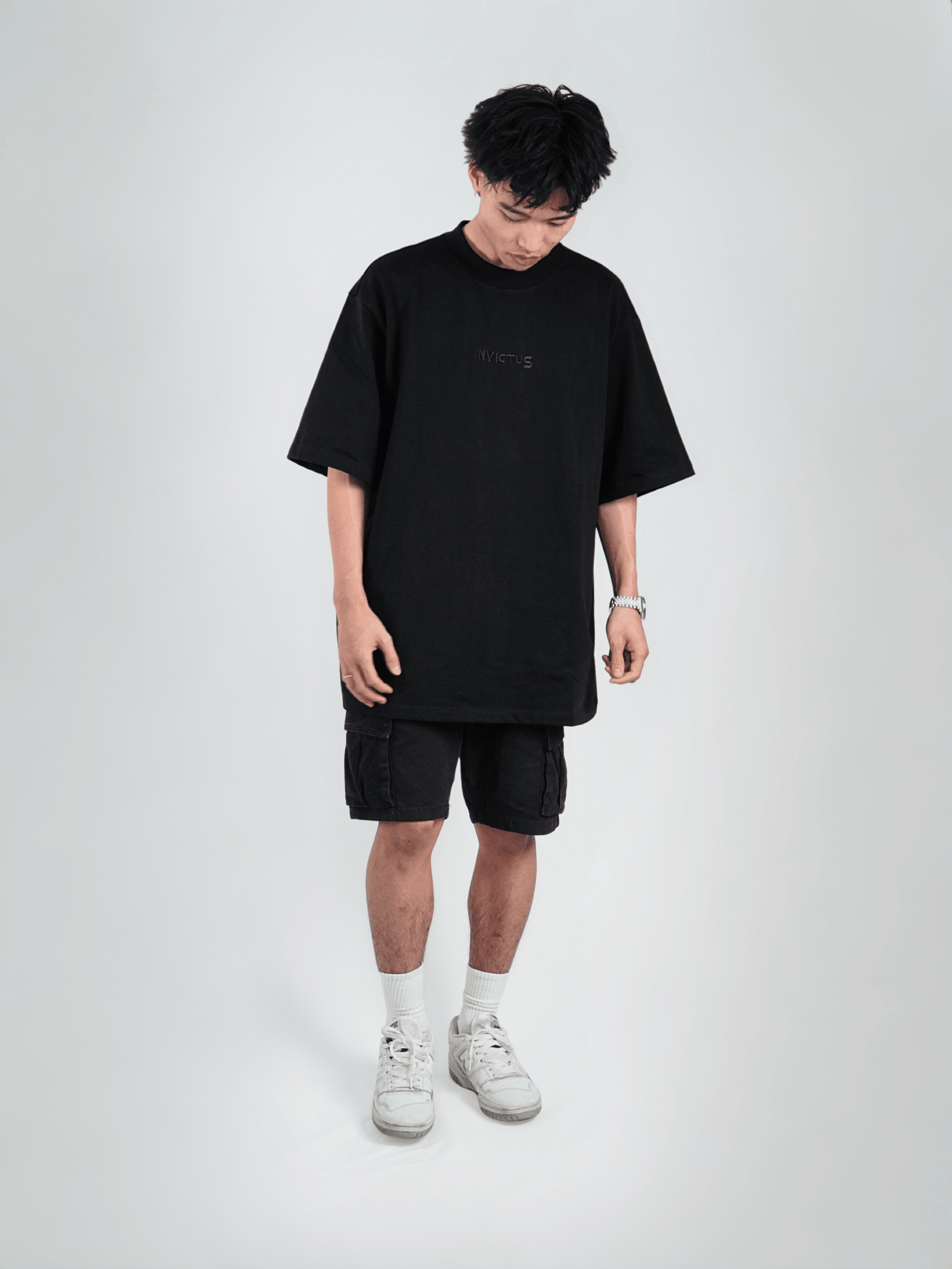 Black “iii” Tee