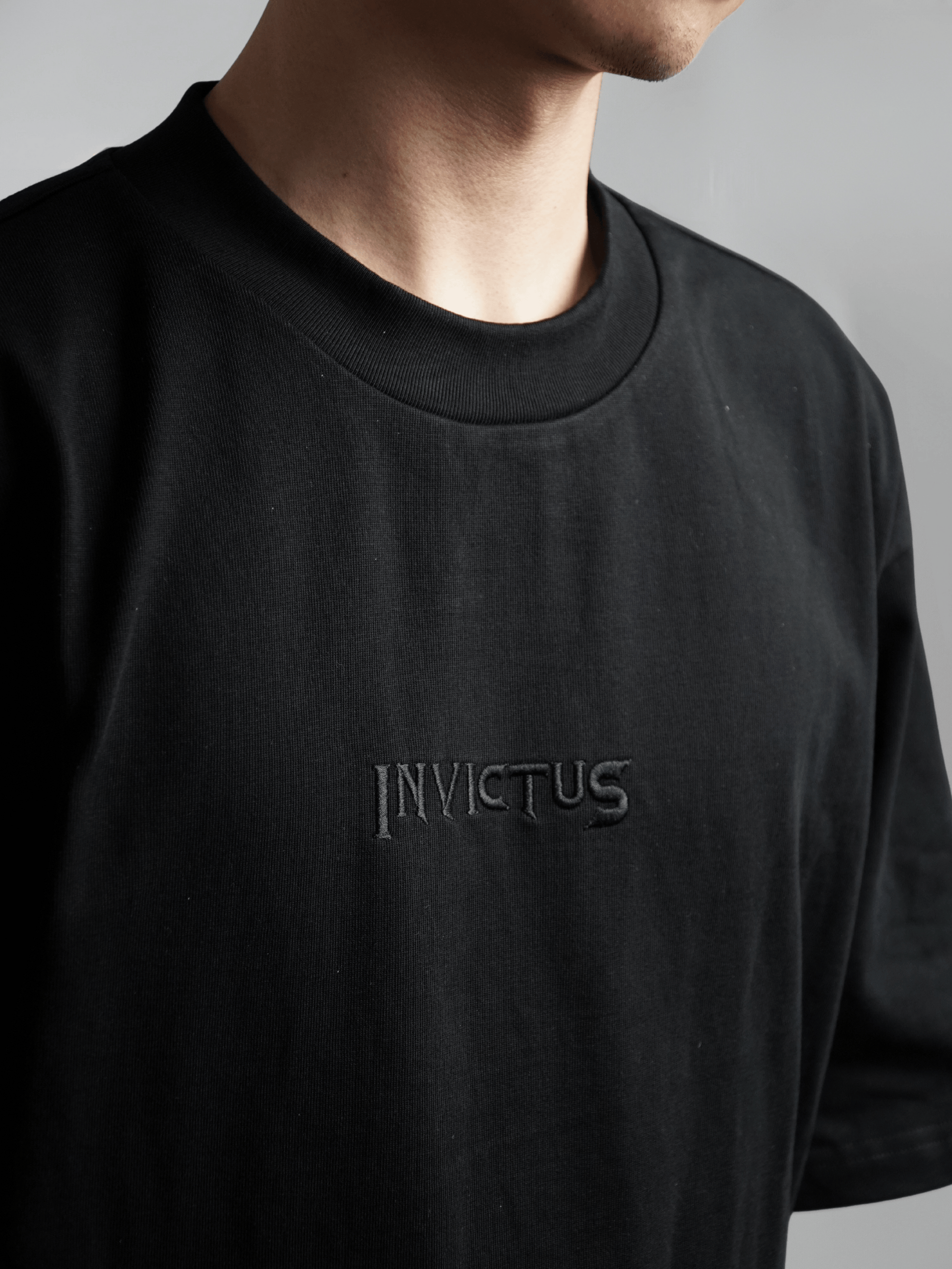 Black “iii” Tee
