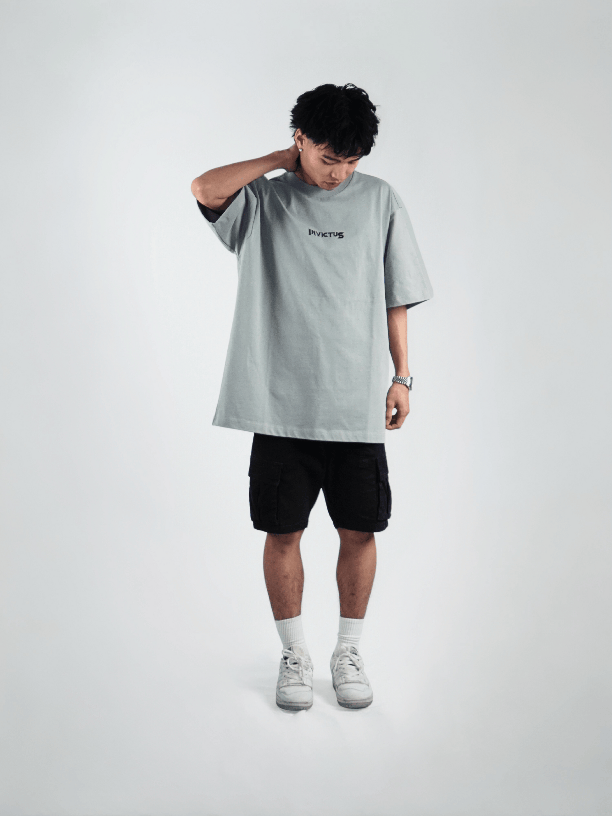 Grey "Semper Invicta" Tee