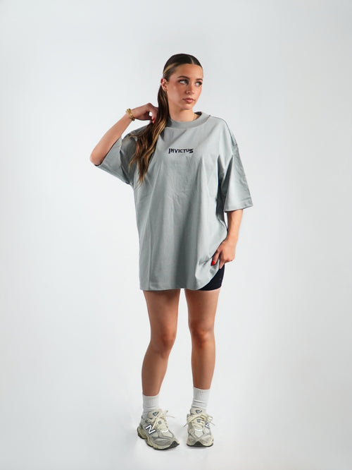 Grey "Semper Invicta" Tee