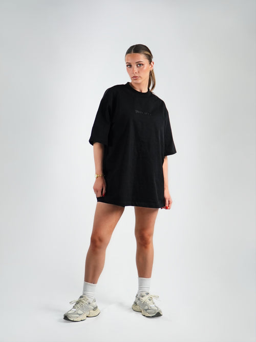 Black “iii” Tee