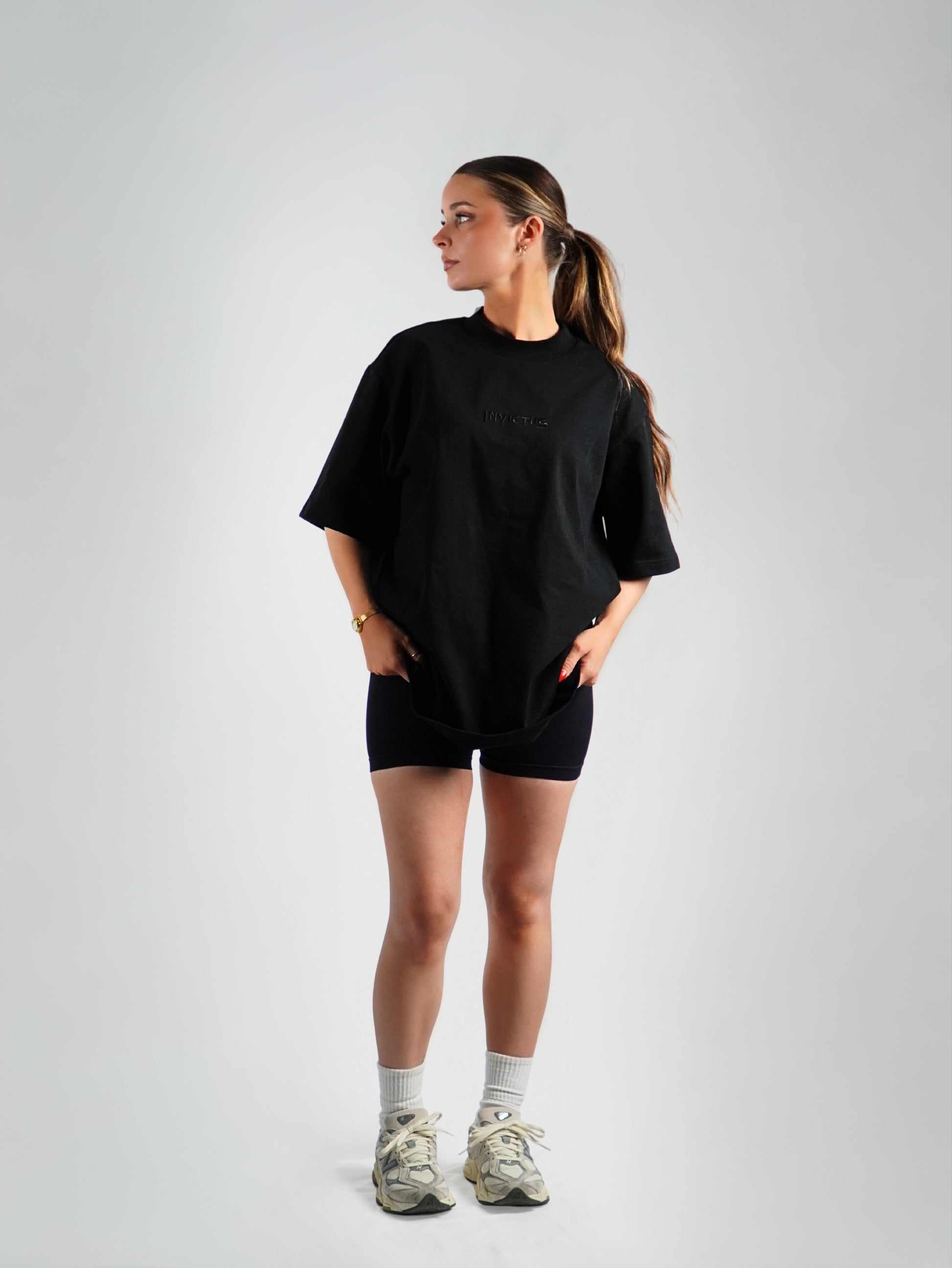 Black “iii” Tee